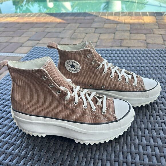 Converse Run Star Hike Tonal Marble - Rose Taupe Men\'s Shoes 171090C Size 11.5 main image 11